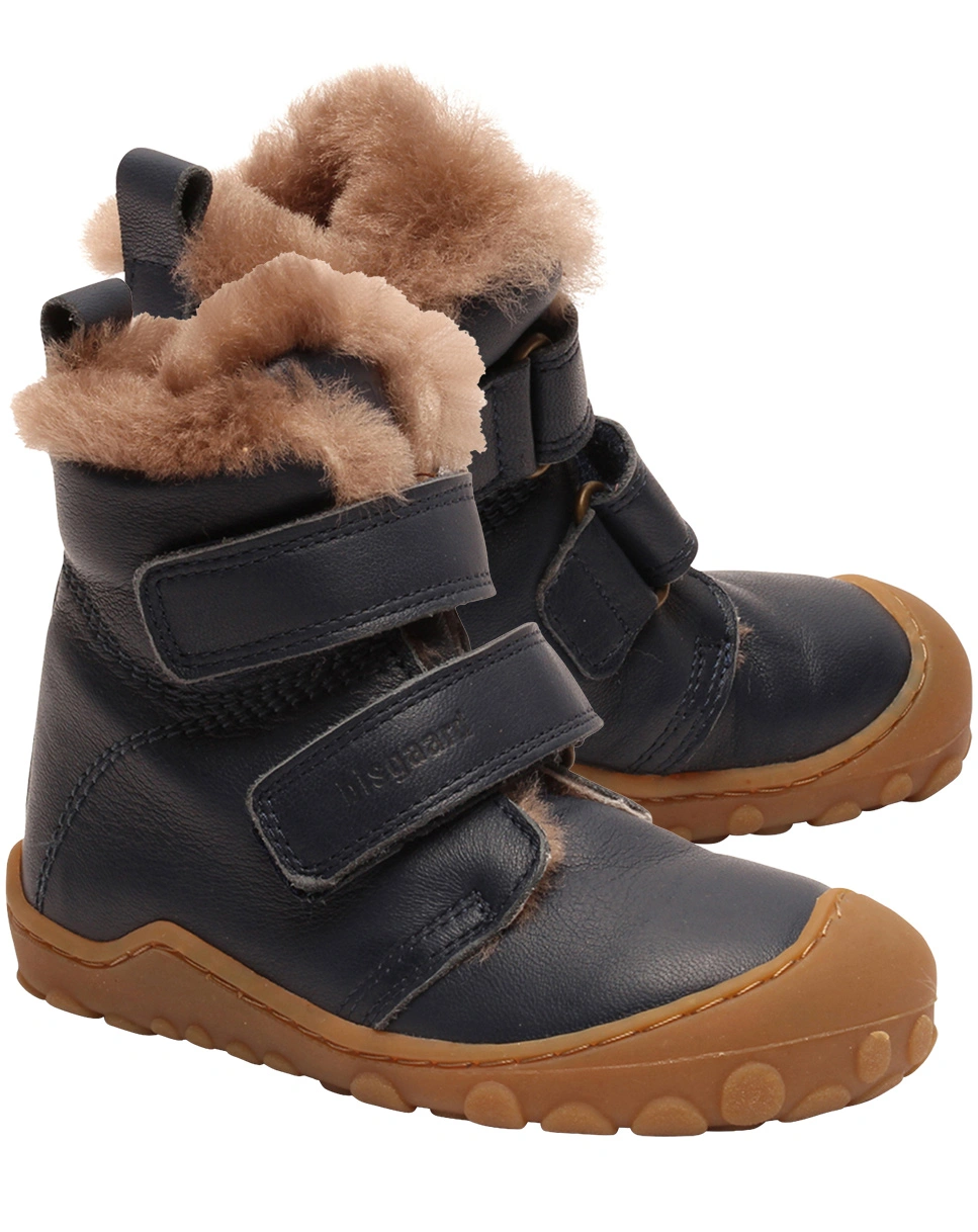 Winter-Boots LUKE LAMB gefüttert in blue