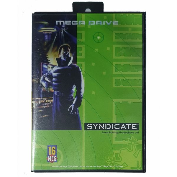 Syndicate Mega Drive Usado