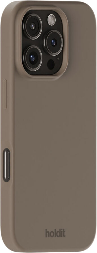 HoldIt Silicone Case iPh 16 Pro Max Lysebrun