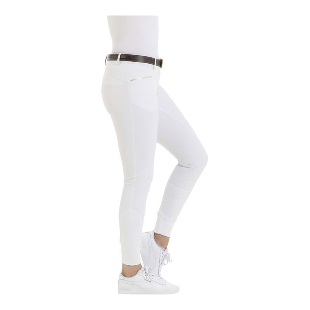 Equitheme KENDAL - Pantalon Femme blanc