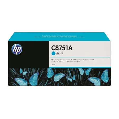 HP Original Tintenpatrone cyan, 775 ml