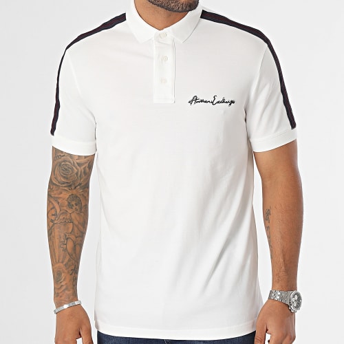 Polo Manches Courtes 6RZFLD-ZJYCZ Blanc