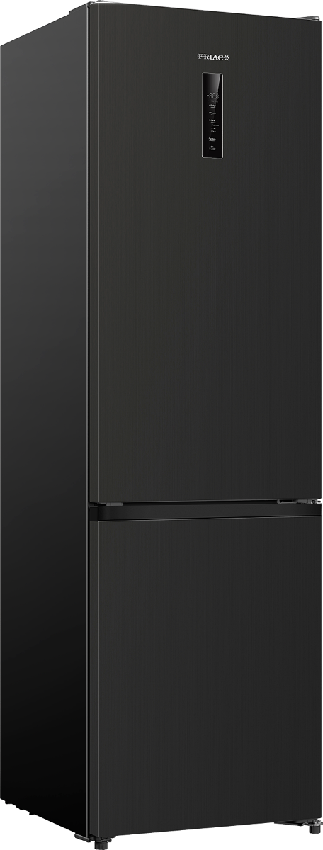 Friac Koel-vriescombinatie UD3700DIXNF - 405 L -  Inox - No Frost