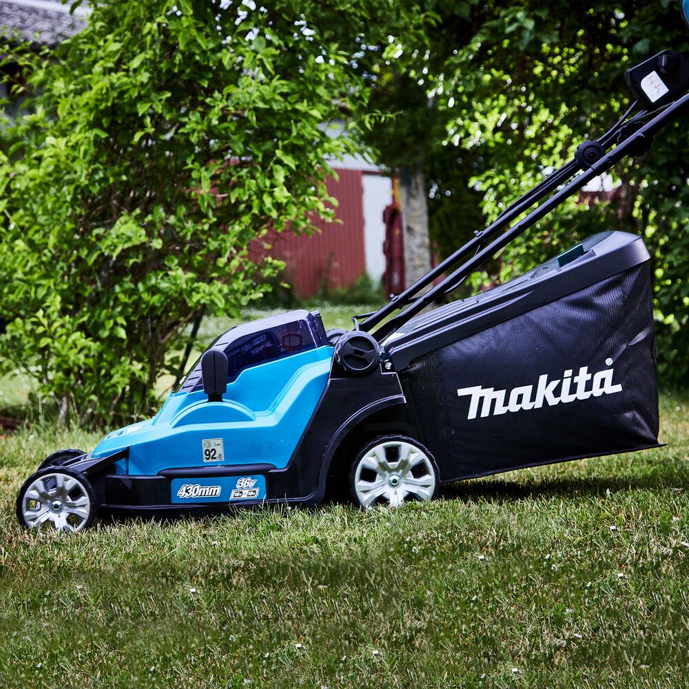 GRESSKLIPPER MAKITA DLM432Z 18V UTEN BATTERI