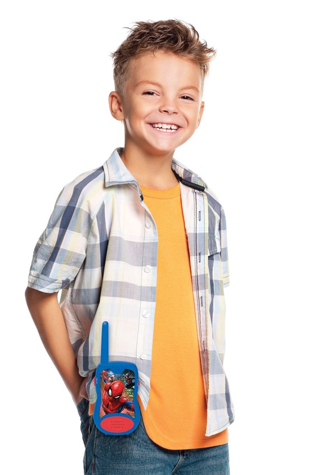Lexibook - Spider-Man - Walkie Talkies