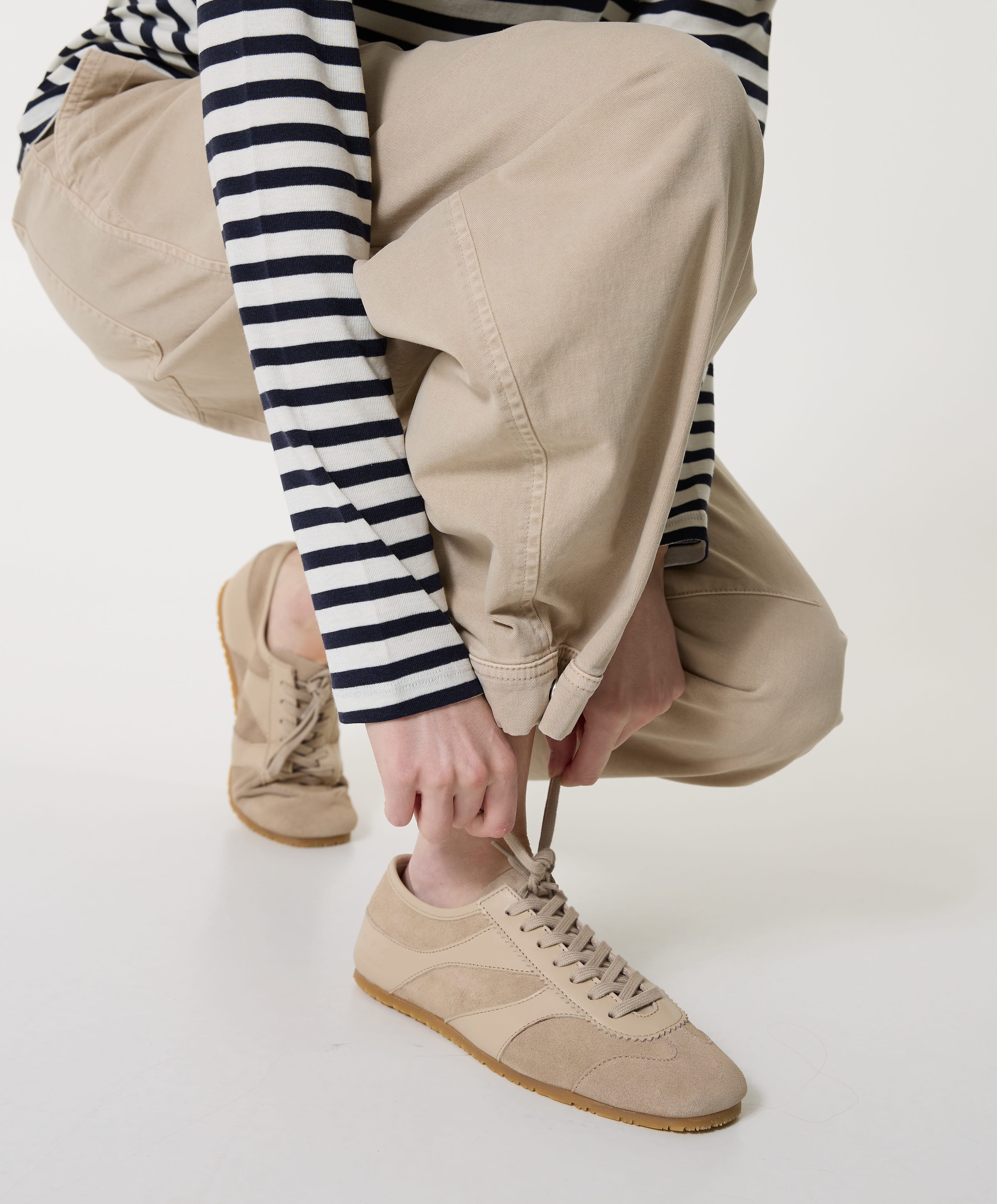 Copenhagen Studios dames sneakers beige