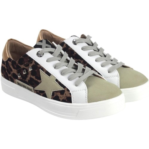Xti - Zapato señora140262 leopardo Multicolor