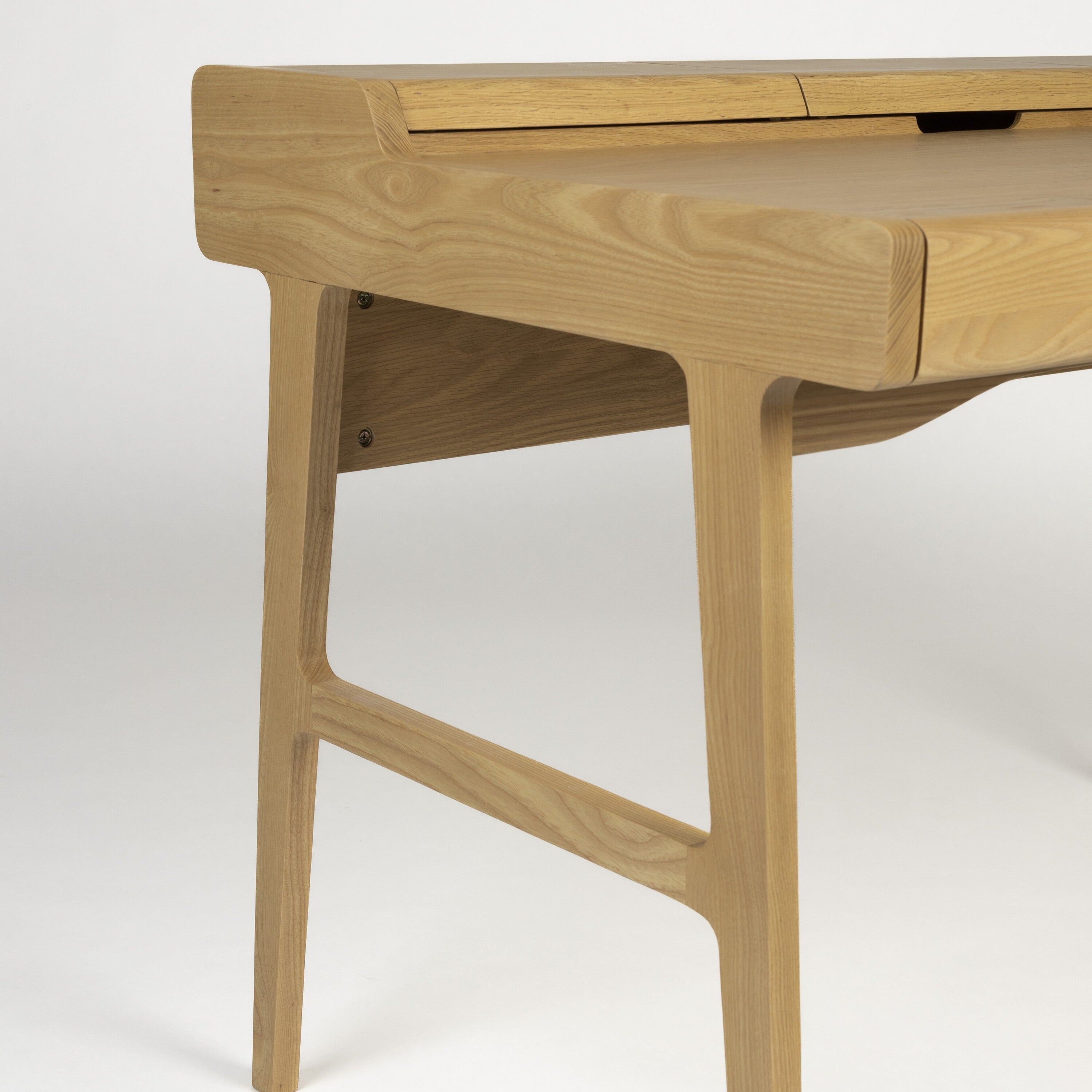 Zuiver Kaat Bureau - B 120 cm - Naturel
