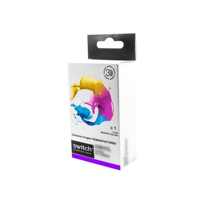 Cartouche compatible Lexmark 35 - cyan, magenta, jaune - Switch