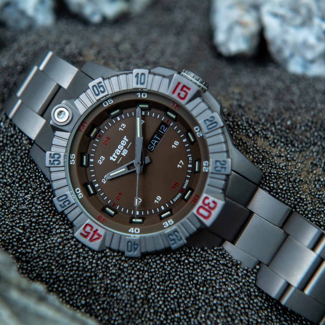 traser P99 T Tactical Brown Titan