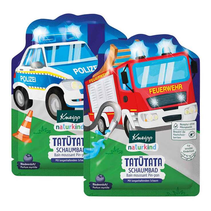 Kneipp naturkind Tatütata Schaumbad, 40 ml