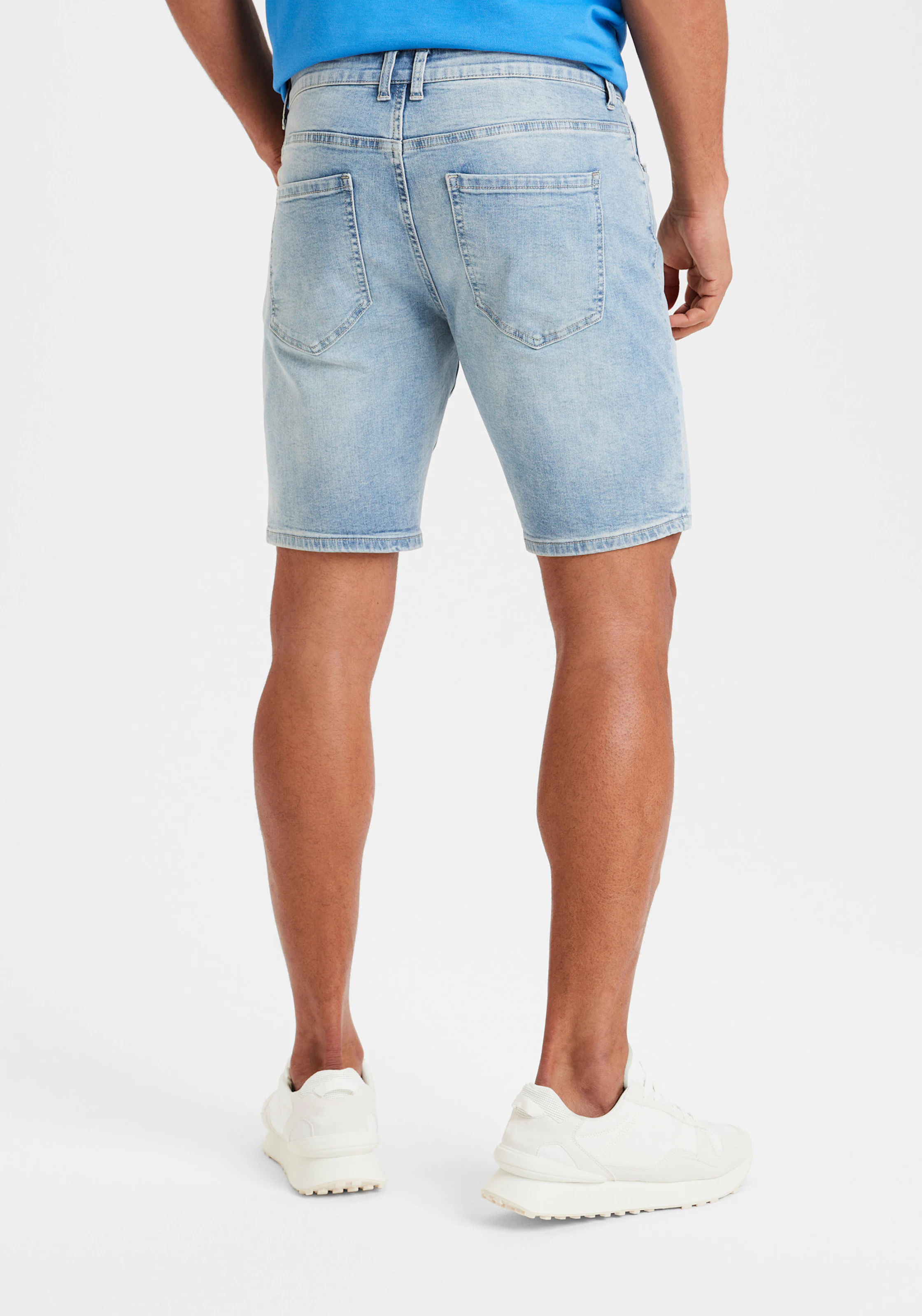 Buffalo Jeansshorts in light blue