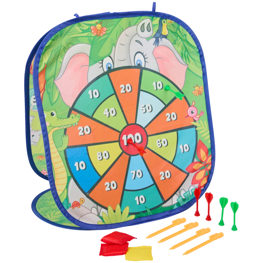 2-in-1 werpspel 17-delig
