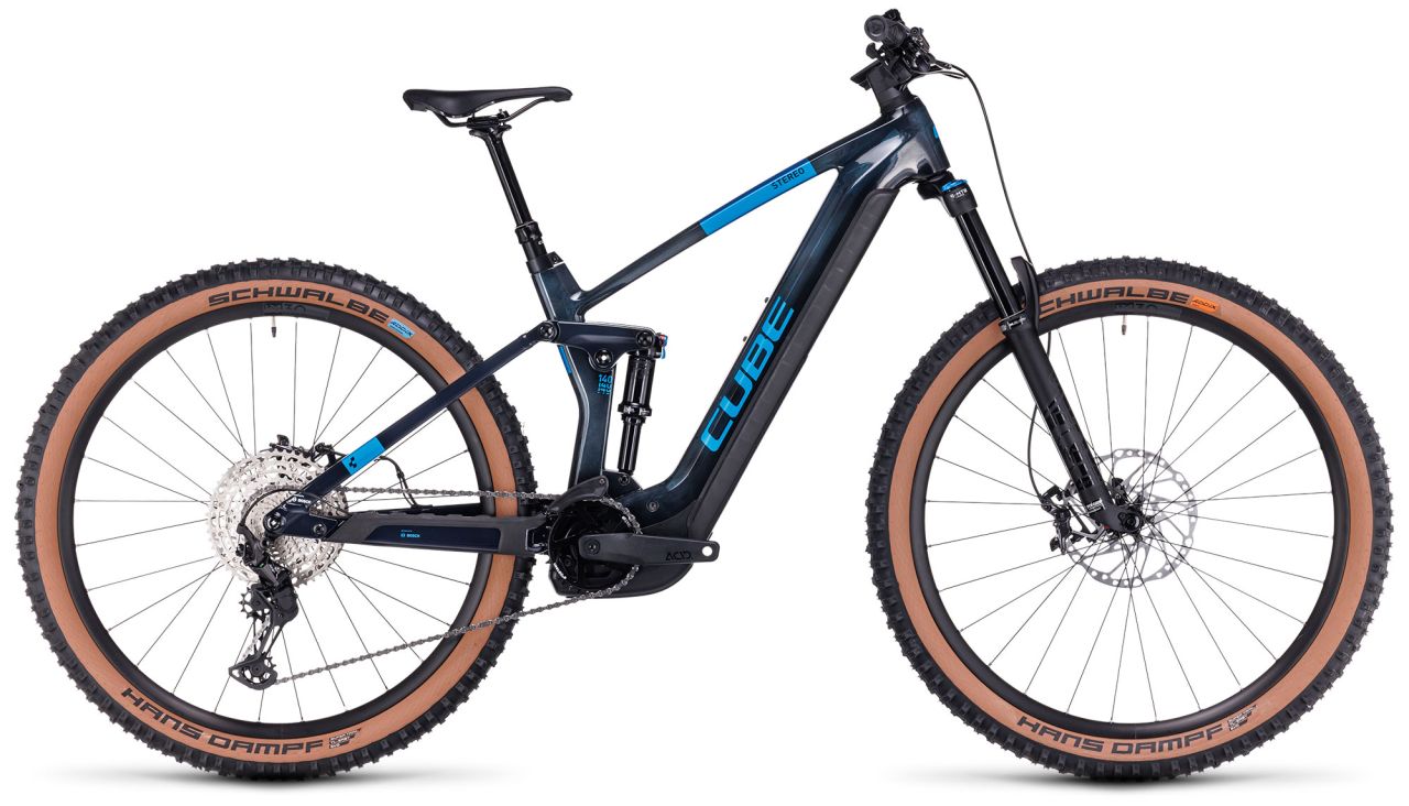 Cube Stereo Hybrid 140 HPC SLX 750 liquidblue´n´blue kaufen | Bike-Discount