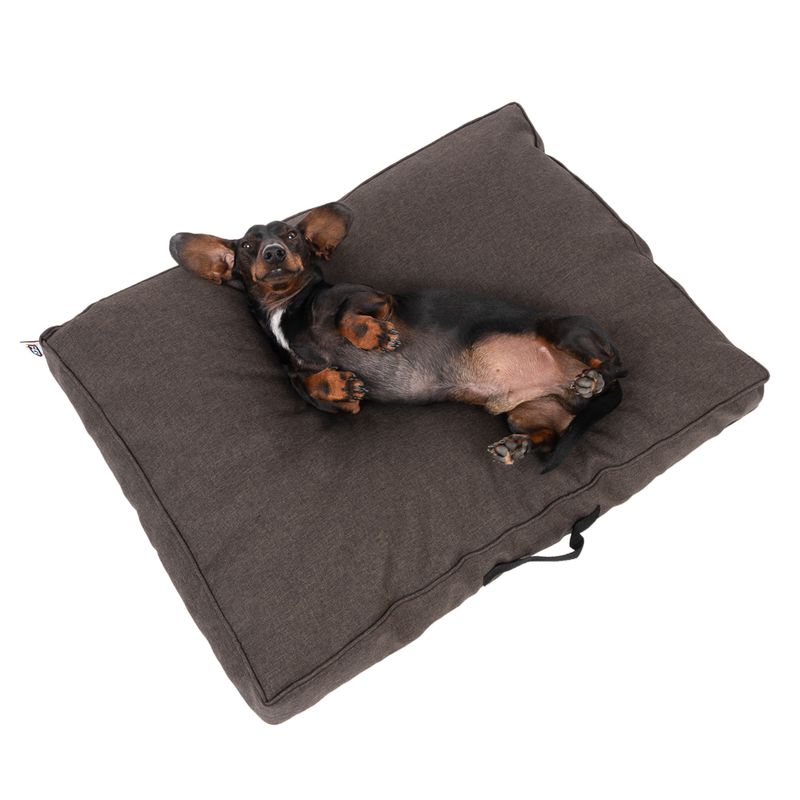 Matelas à mémoire de forme TIAKI marron