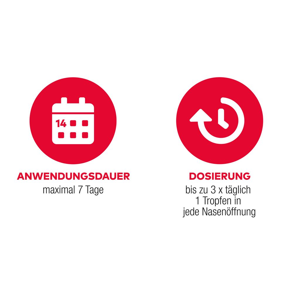 Nasentropfen AL 0,1 % bei Schnupfen