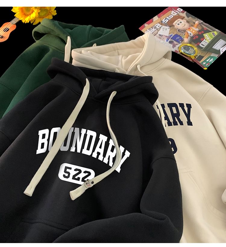 blastealle - Hoodie met trekkoordletters