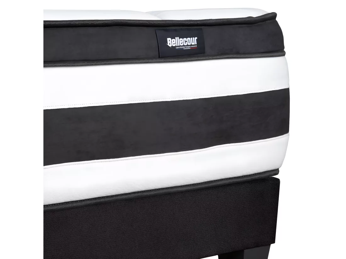 BELLECOUR LITERIE | Matelas FONTAINEBLEAU 180x200 cm | Ressorts ensachés