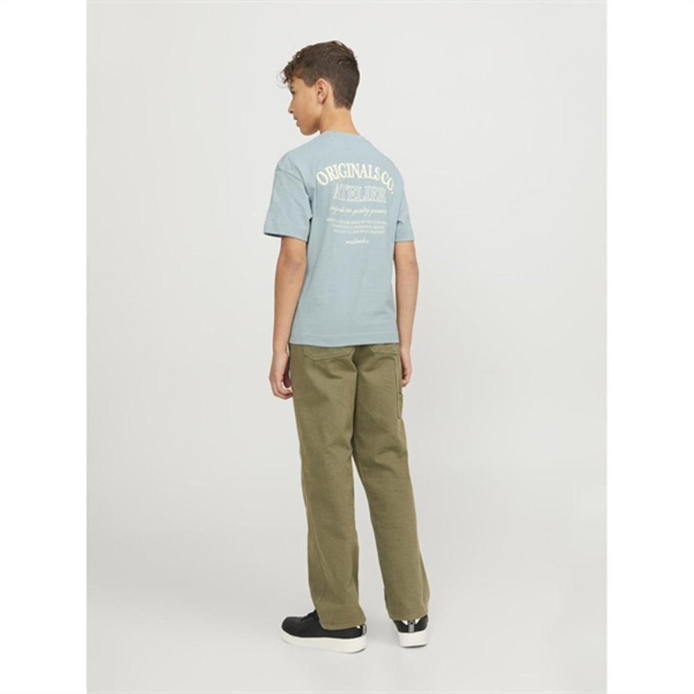 Gray Mist Jorsantorini Back T-Shirt