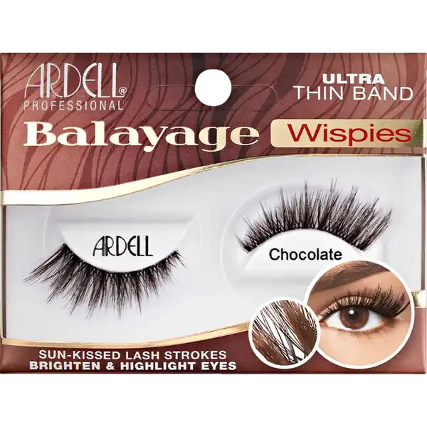Balayage Wispies Chocolate Wimpern
