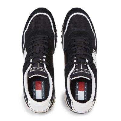 Sneakers homme Tjm Runner Mix Material TOMMY HILFIGER