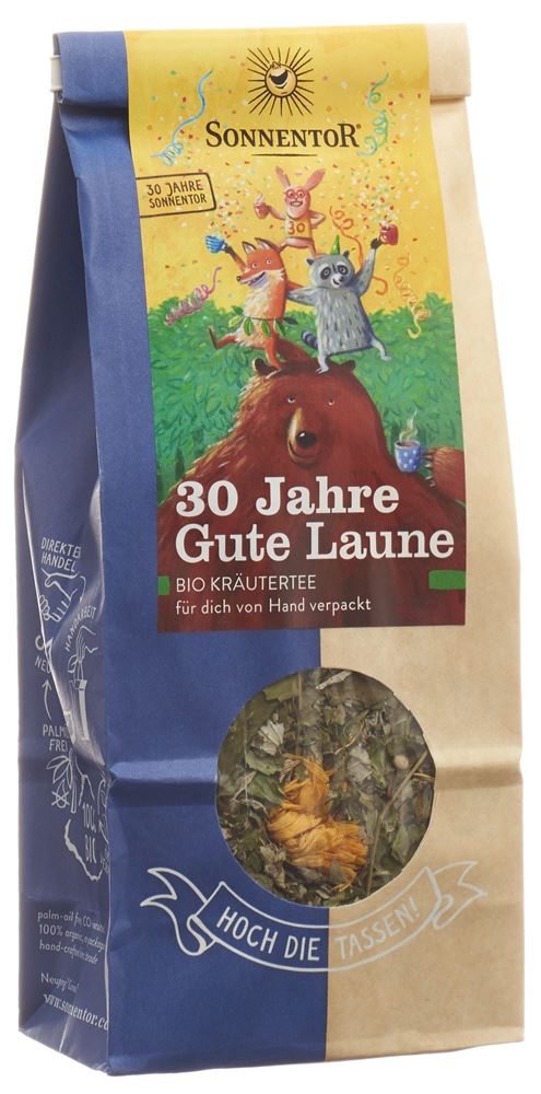 SONNENTOR Gute Laune Tee lose BIO Btl 50 g