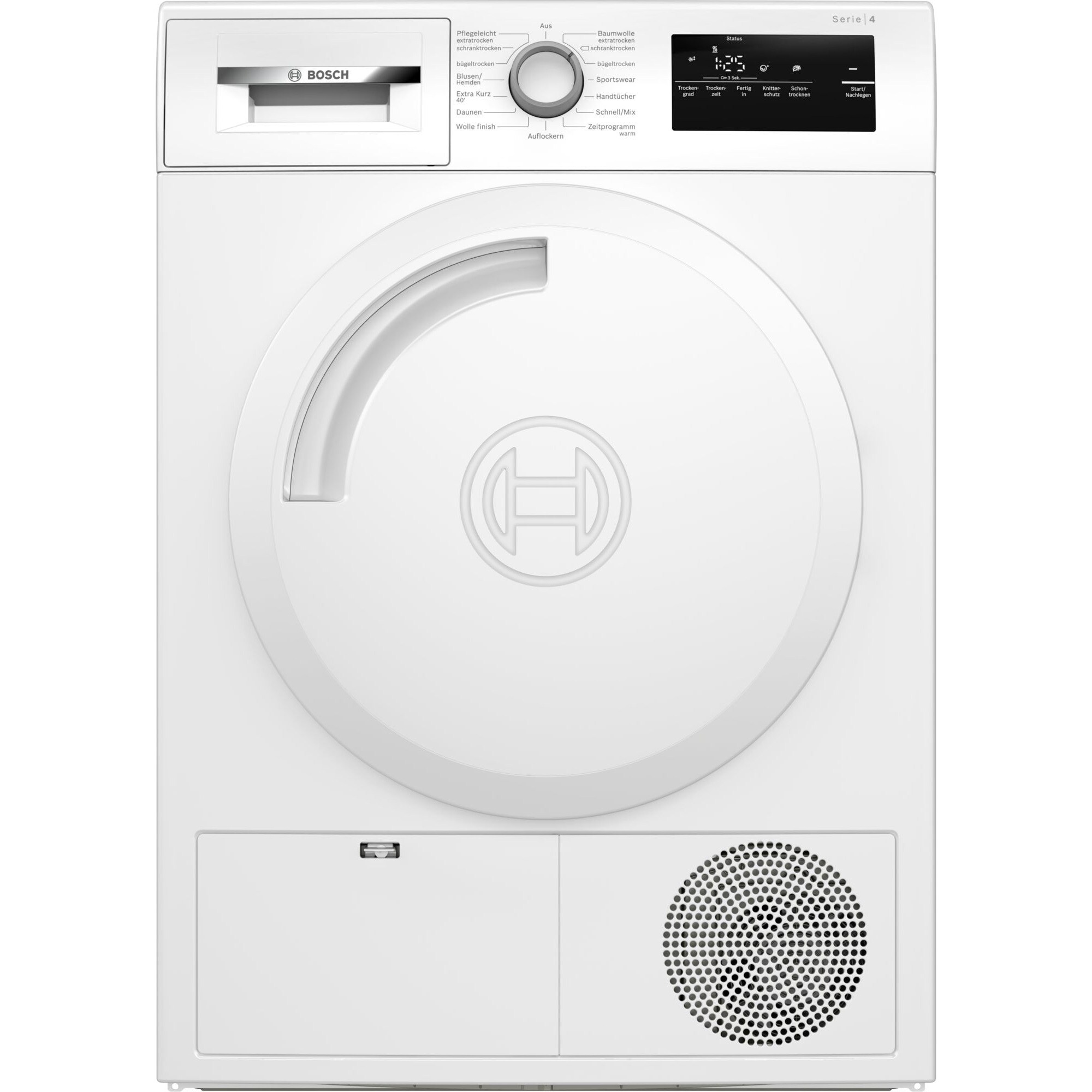 Bosch Wärmepumpen-Kondensationstrockner WTH83V03 Serie 4