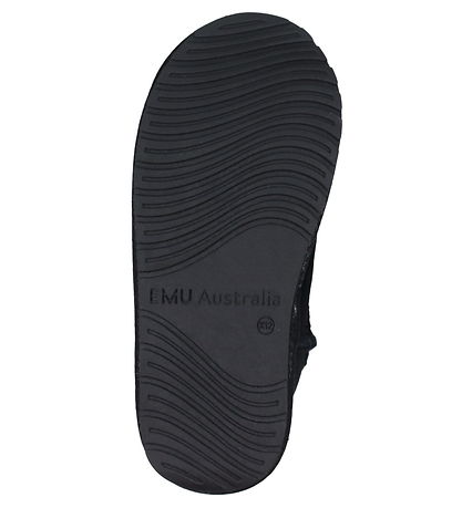 EMU Australia Teddyboots - Wallaby Mini - Schwarz