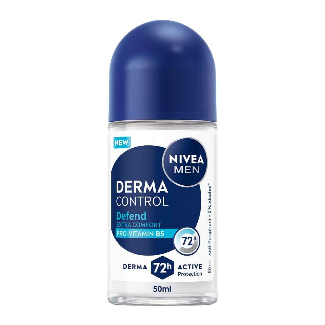 NIVEA  Derma Control Defend Desodorizante Roll on - 50ml