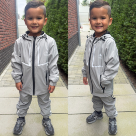 Mountain Icon tracksuit - grijs