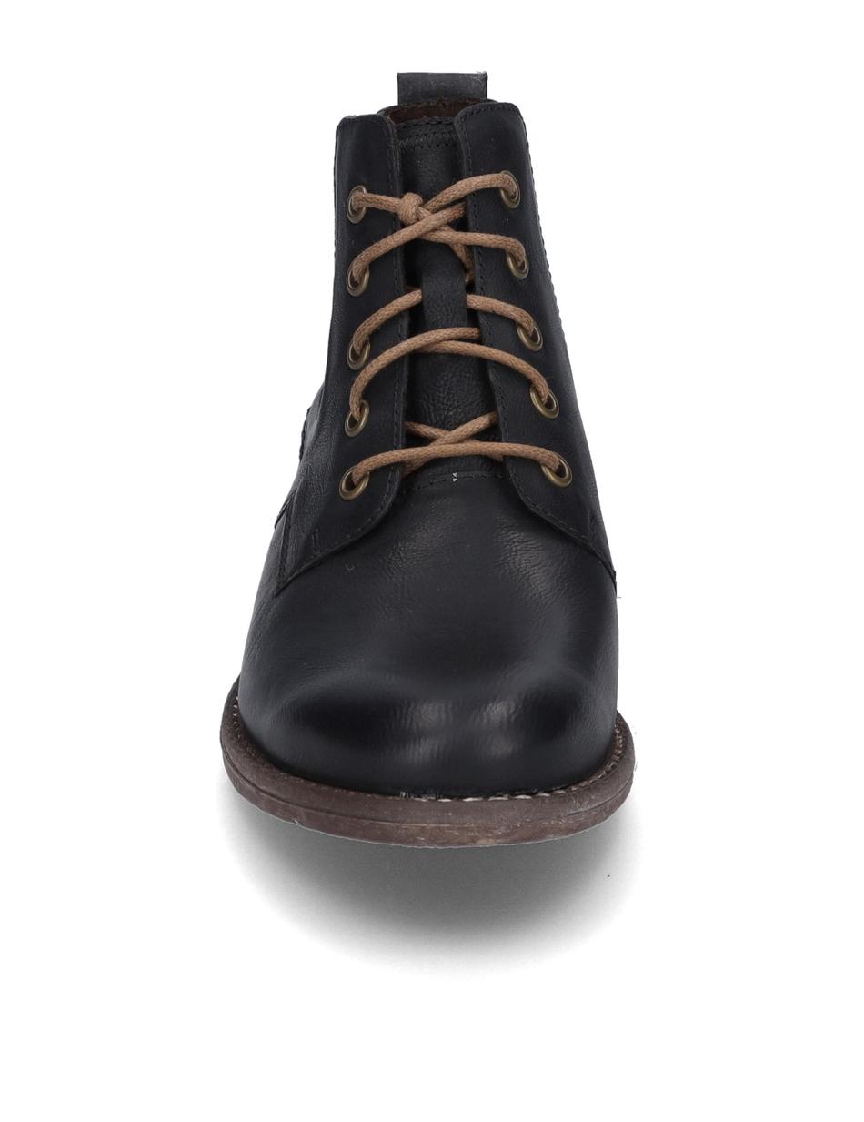 Stiefelette Sienna 83, schwarz-komb