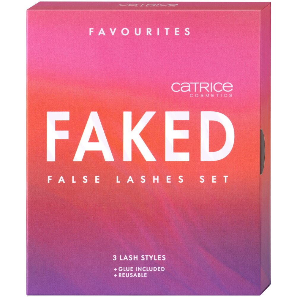 Catrice Faked False Lashes Set 01 Everyday Picks