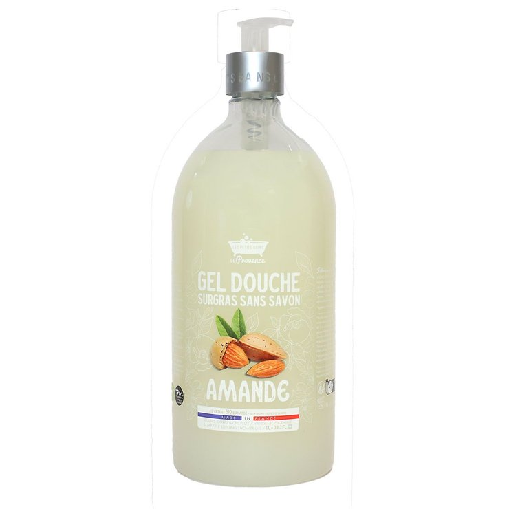 Gel douche surgras 1L Amande