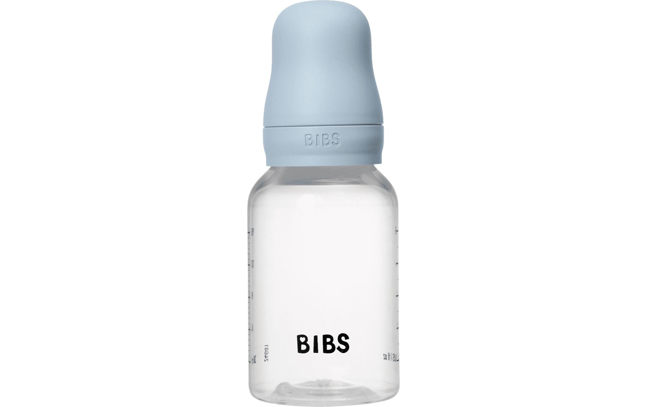 Baby Bottle Anti Colic Silicone Slow Flow Baby Blue 150 mlBabyflasche für Komfort und Sicherheit