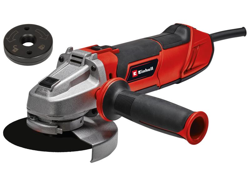 Einhell Winkelschleifer TE-AG 125/1010 CE Q Quick fix nut Winkelschleifer