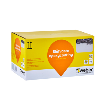 Weber epoxycoat RAL 7001 grijs
