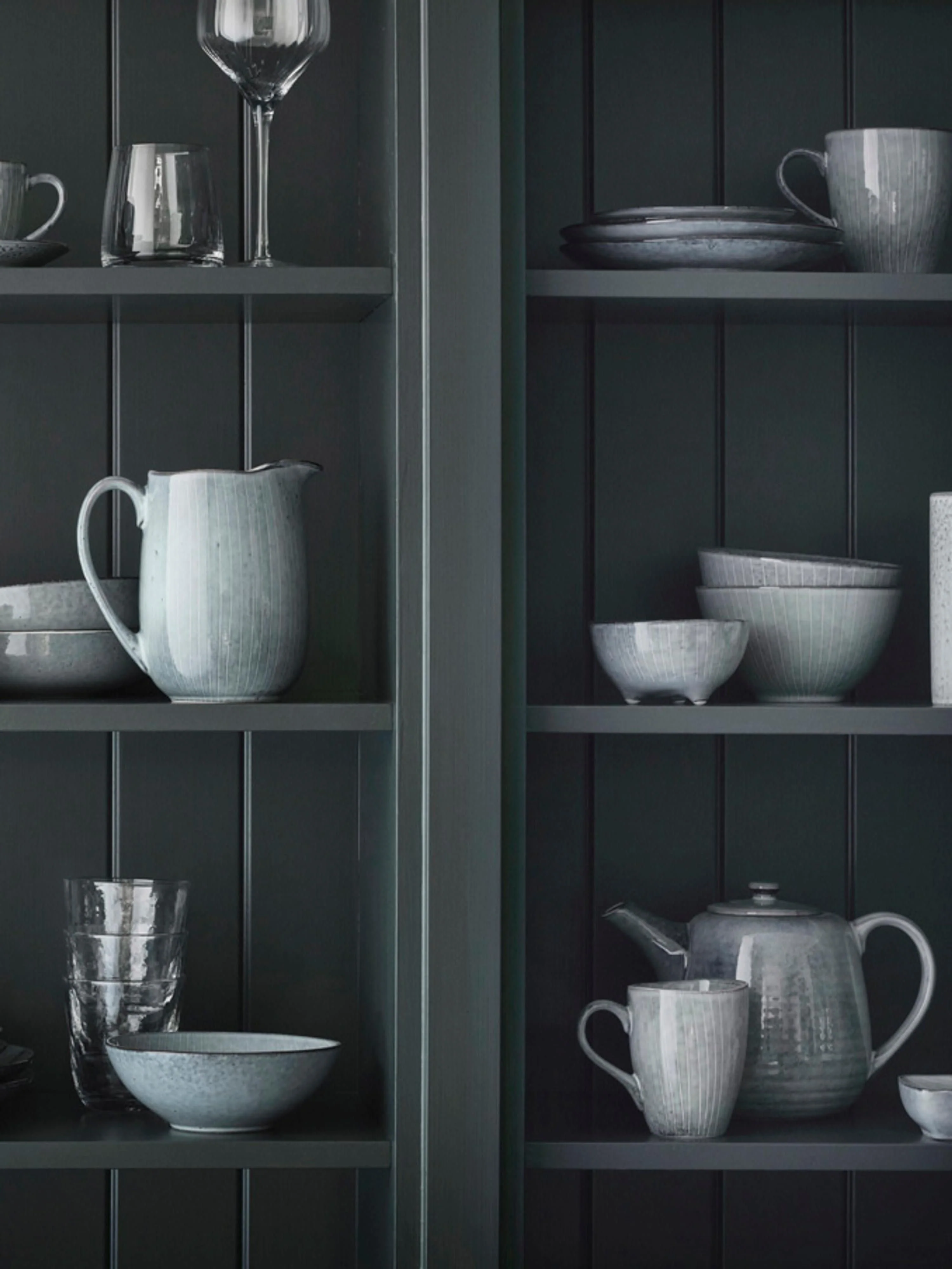 Handgemaakte theepot Nordic Sea