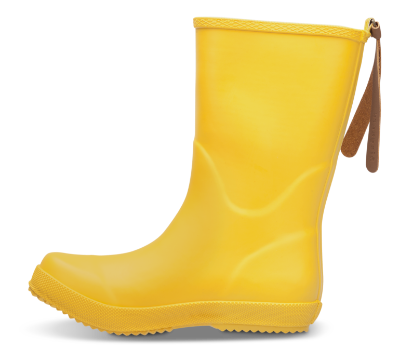 Bisgaard Gummistøvle Basic Rubber Gul 92001999