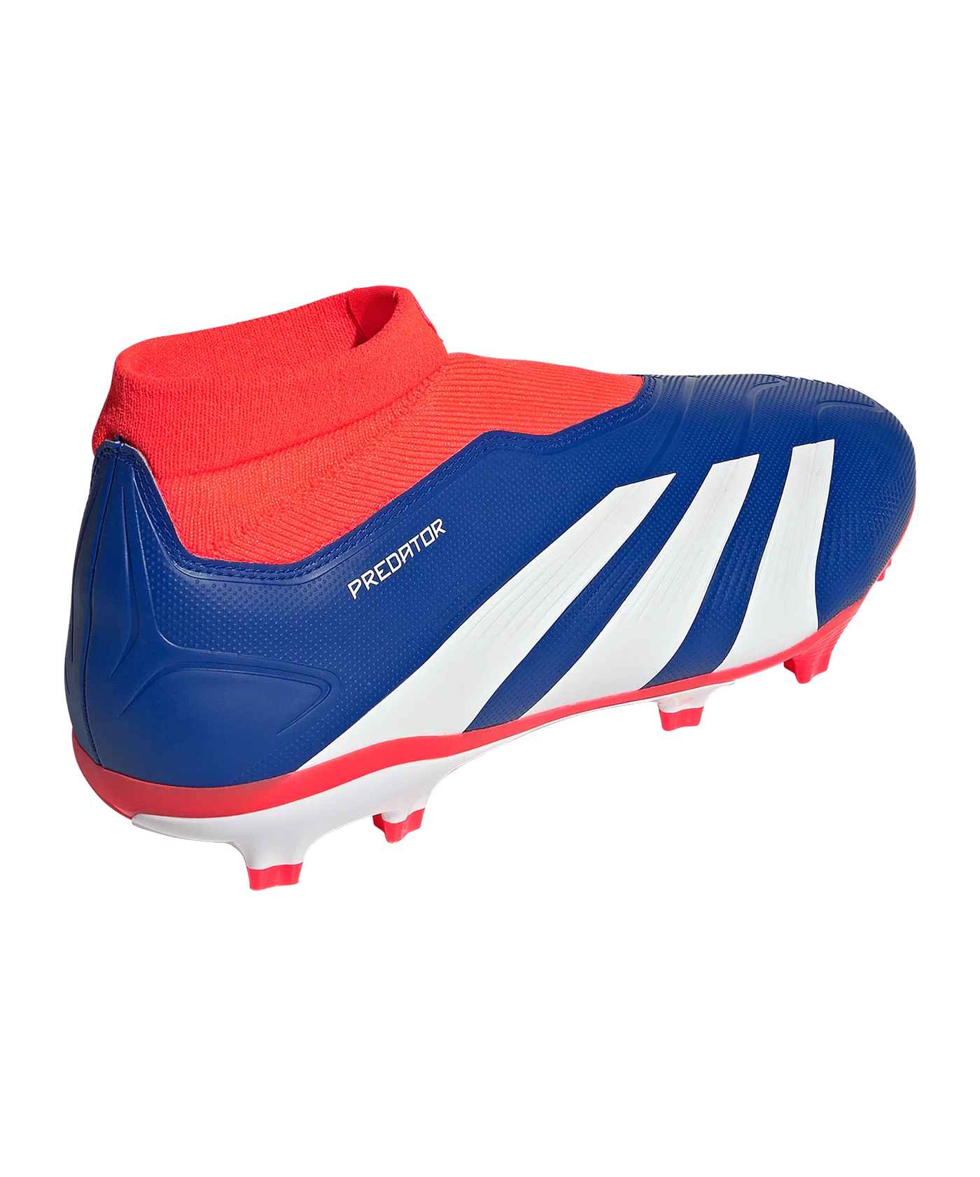 adidas Predator League LL FG Advancement Blau Weiss