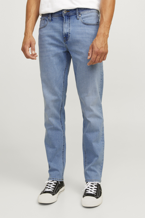 JJ Rebel blauwe heren jeans