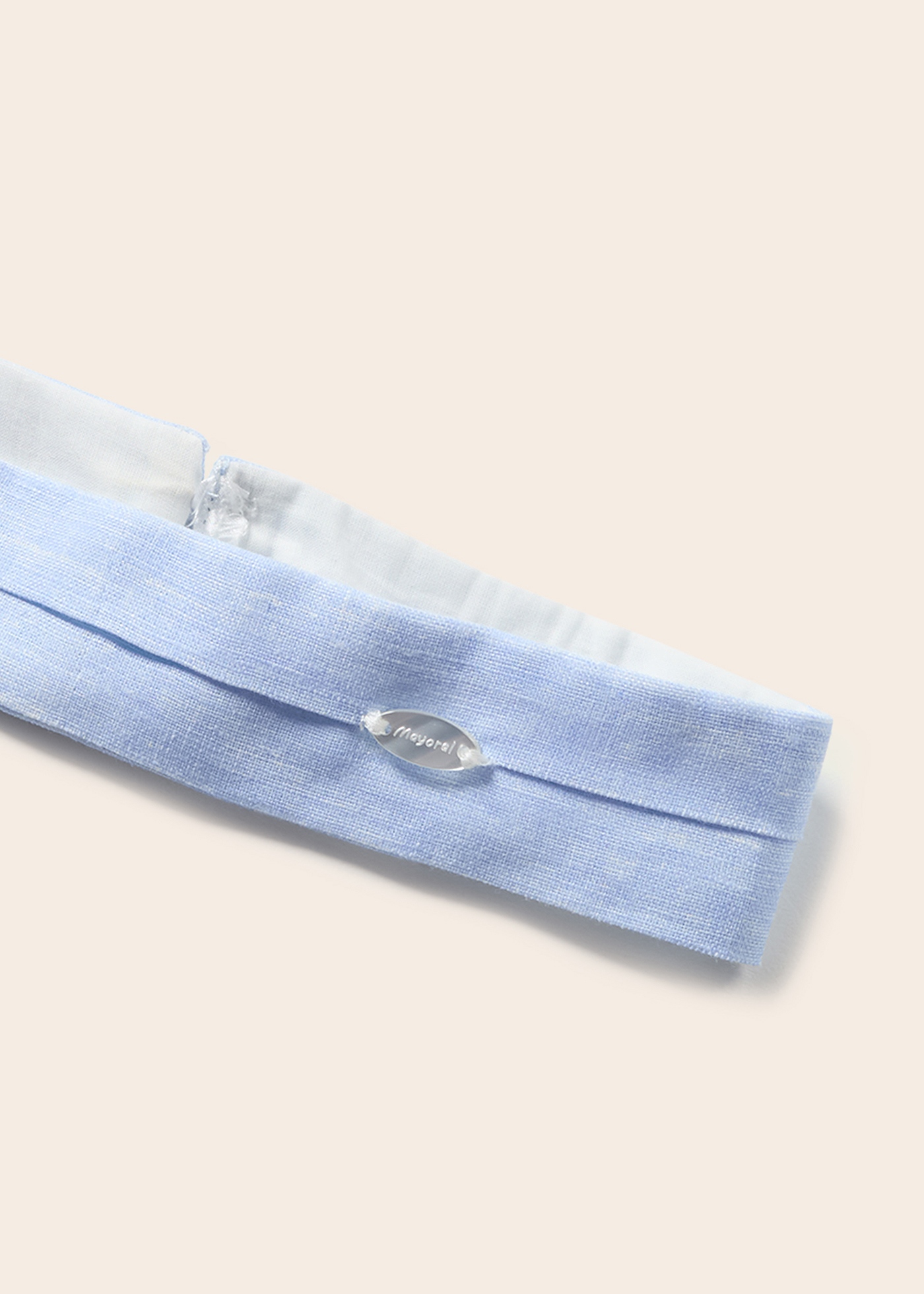 Conjunto de linho de 2 peças para recém-nascido