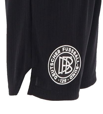 adidas Originals Fußballshorts - DFB 125 - Schwarz/Cloud White