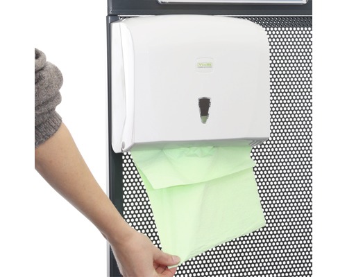 Z-vouw papieren handdoekdispenser