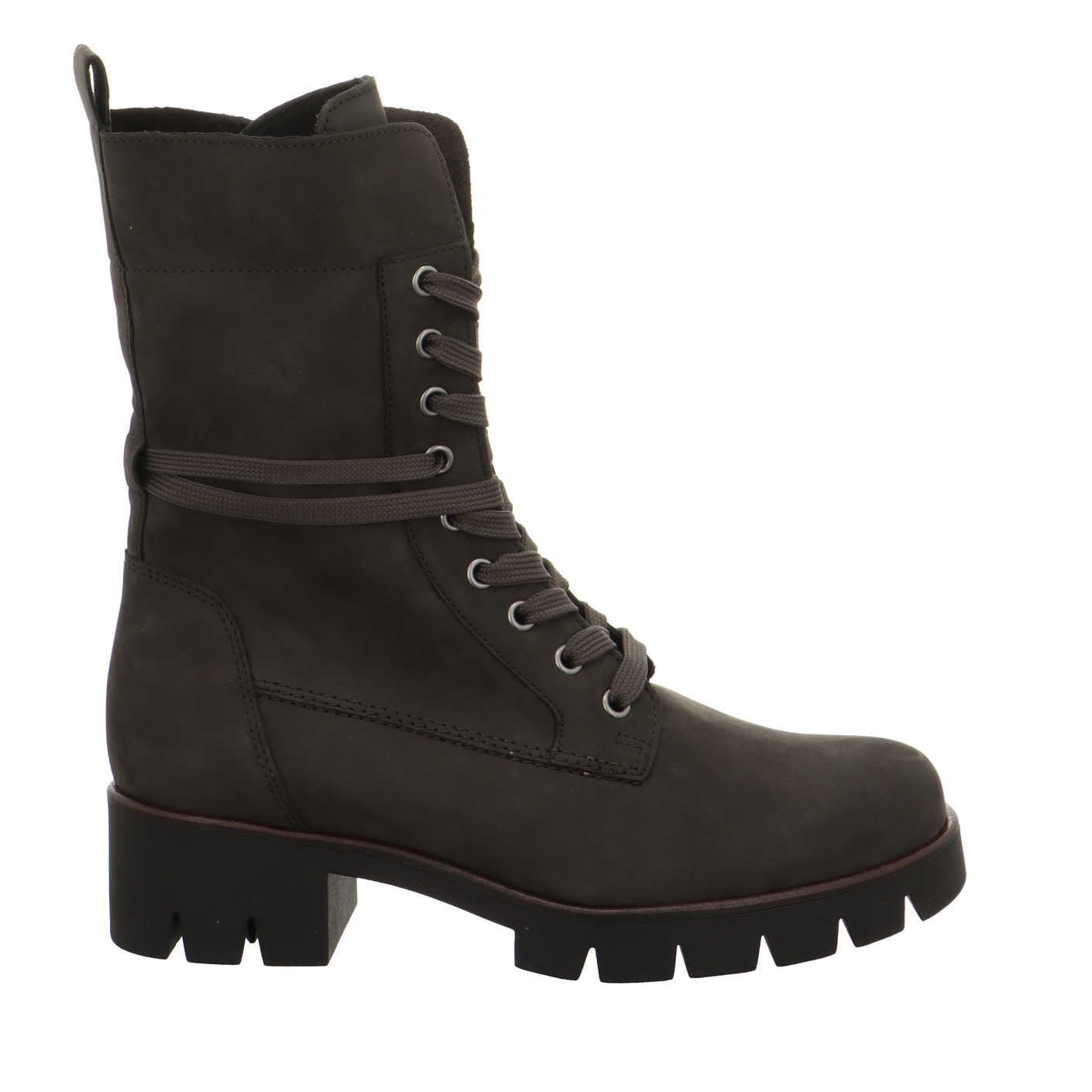 Schnürboots grau