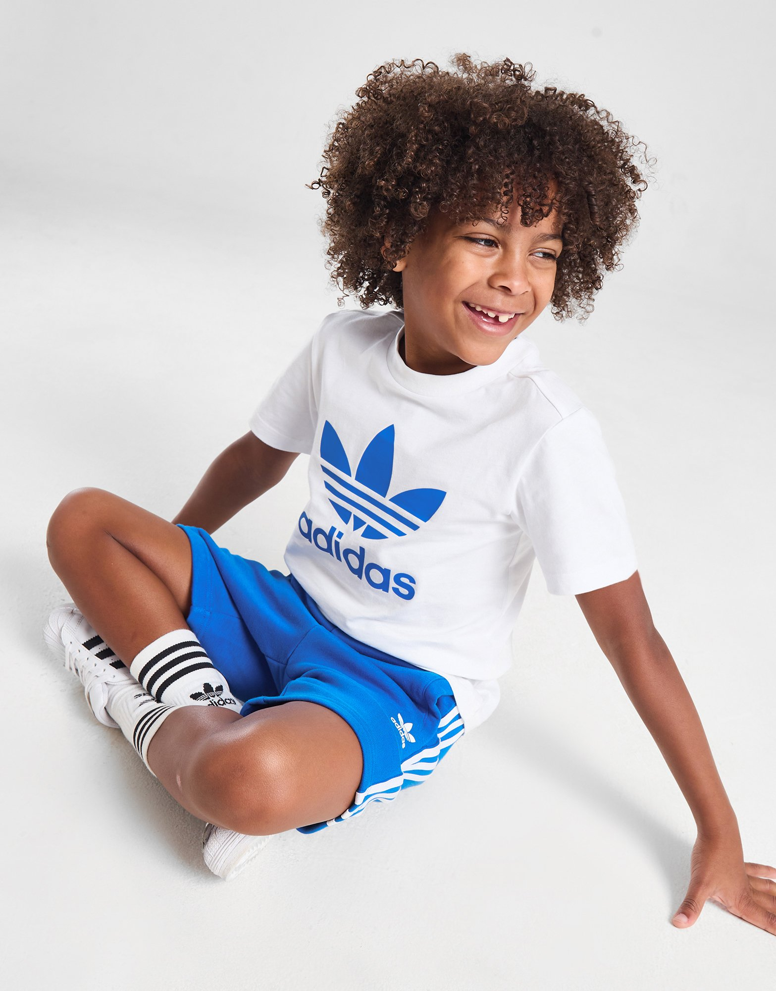 adidas Originals Ensemble T-shirt/Short Trefoil Enfant