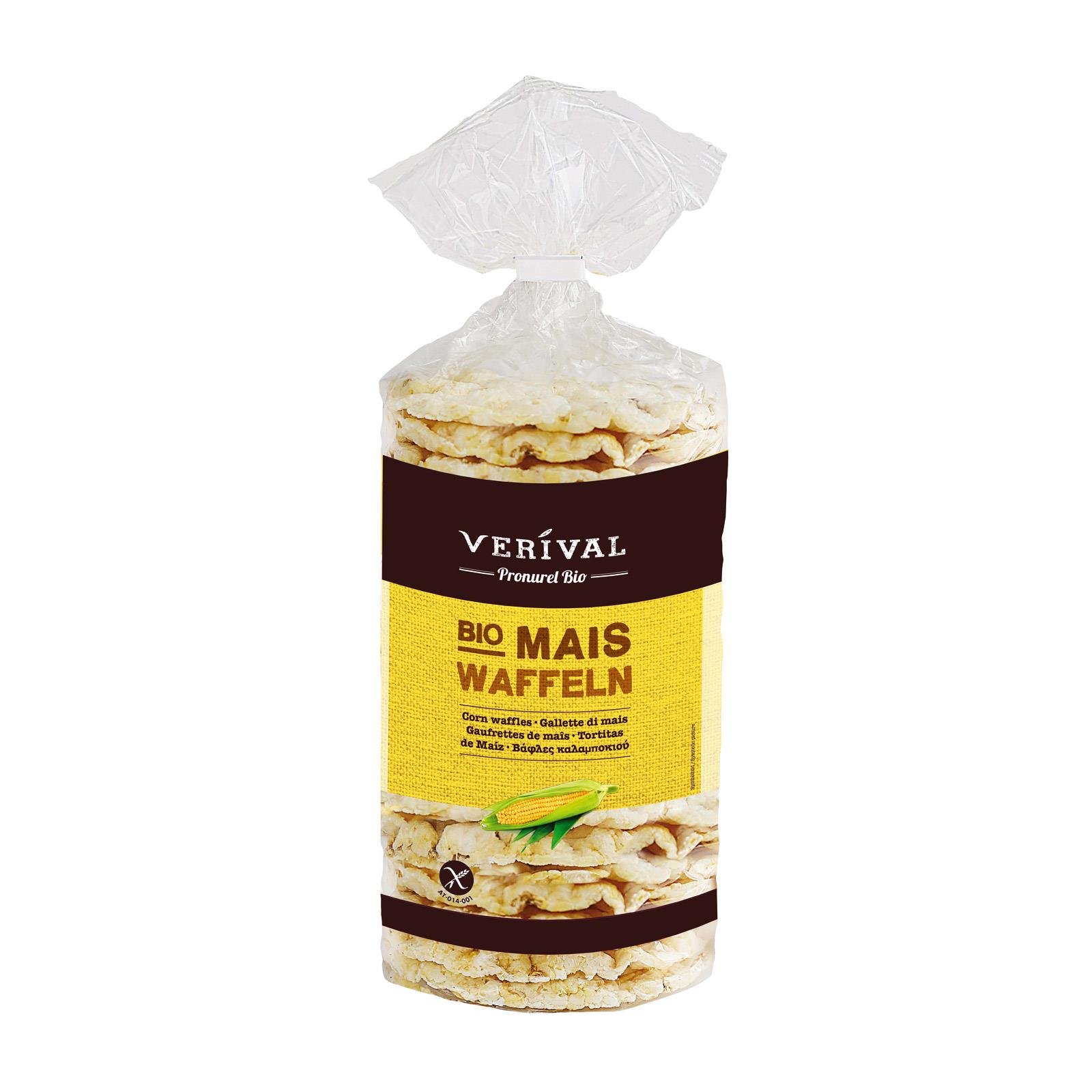 Verival Maiswaffeln