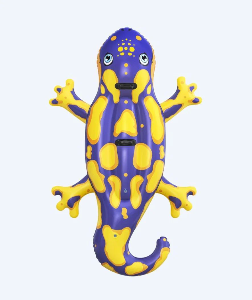 Bestway badedyr - Splashin' Salamander - Lilla/gul