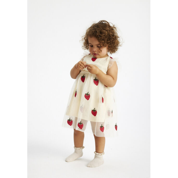 The New TNSLoannah S_L Dress Angora big strawb