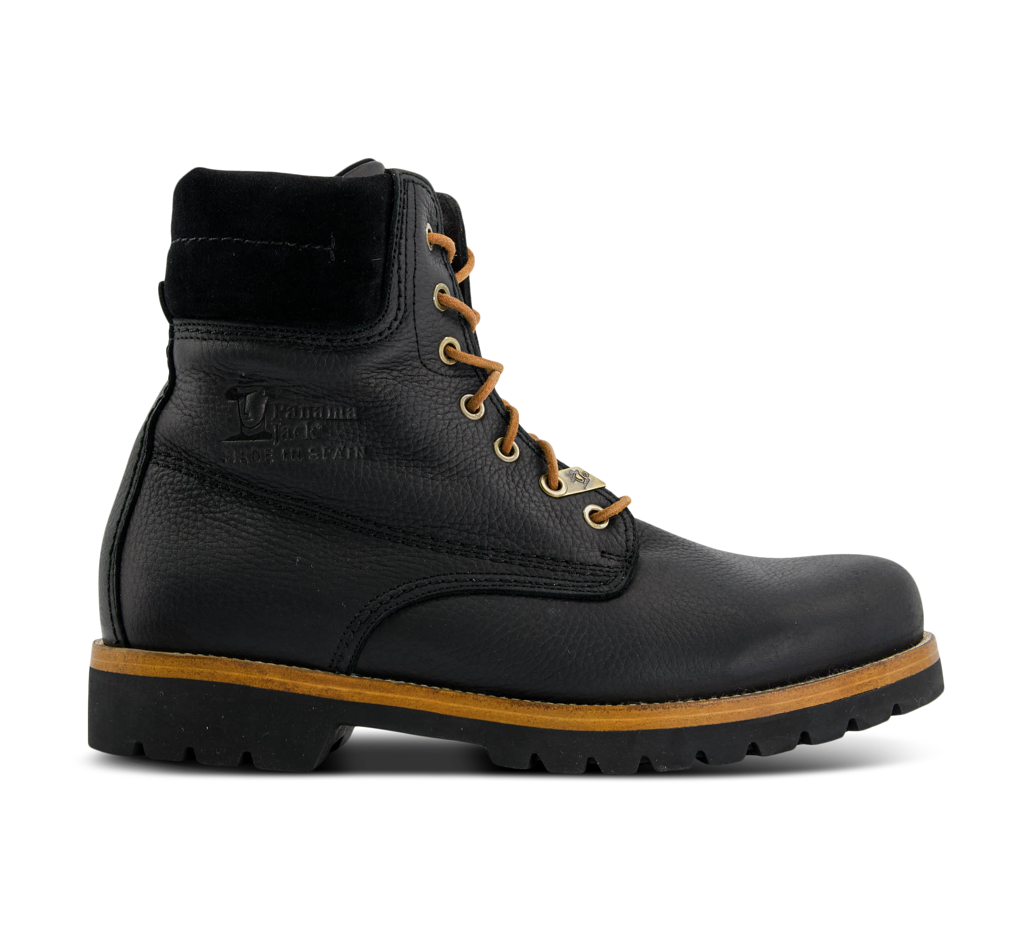 Panama Jack Panama 03 - Schnürboots schwarz