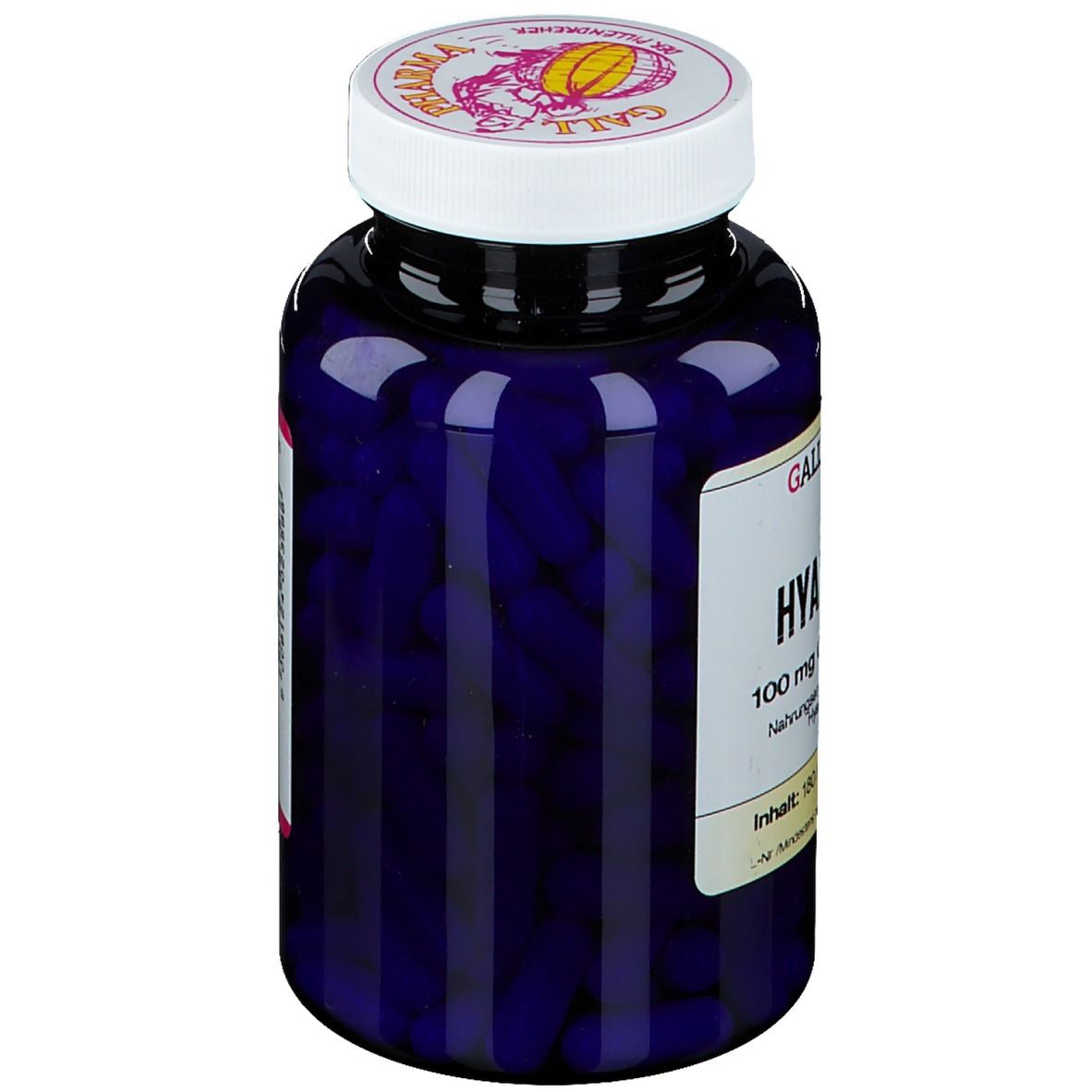 GALL PHARMA Hyaluron 100 mg GPH Kapseln